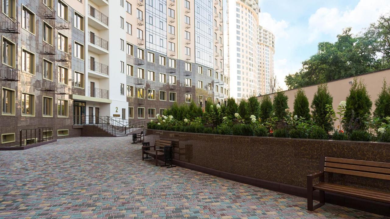 Arcadia Vip Apartments Sea View! أوديسا المظهر الخارجي الصورة