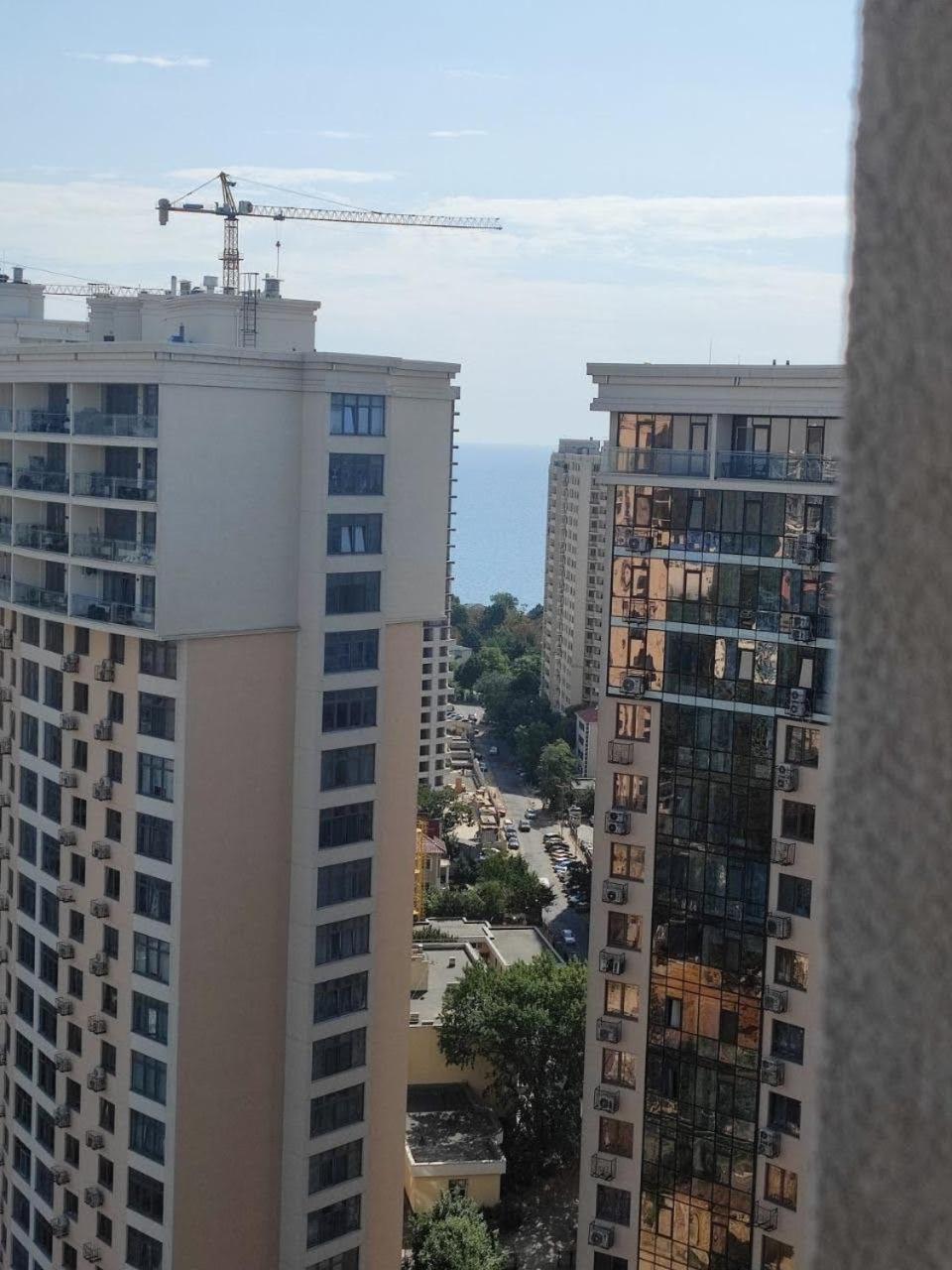 Arcadia Vip Apartments Sea View! أوديسا المظهر الخارجي الصورة