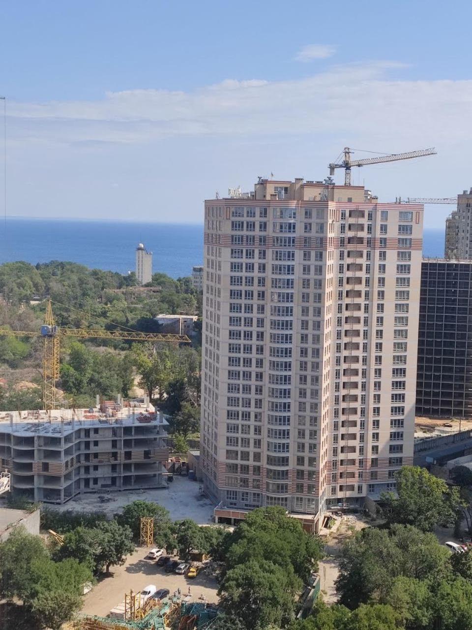 Arcadia Vip Apartments Sea View! أوديسا المظهر الخارجي الصورة