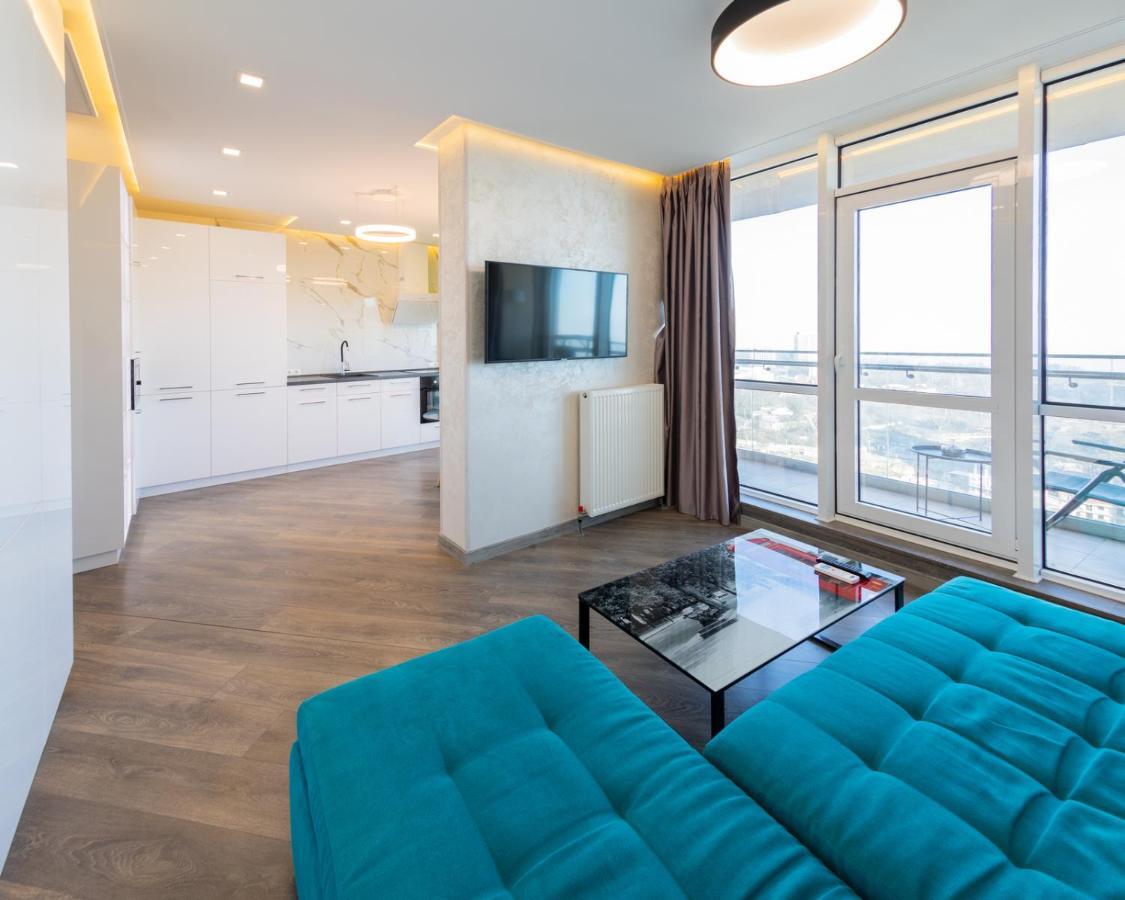 Arcadia Vip Apartments Sea View! أوديسا المظهر الخارجي الصورة